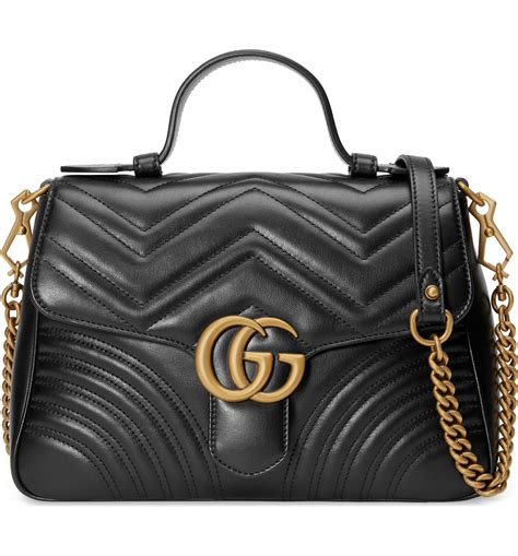 handbag marmont gucci|Gucci Marmont bag small size.